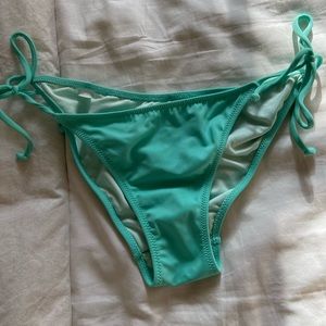Teal bikini bottoms
